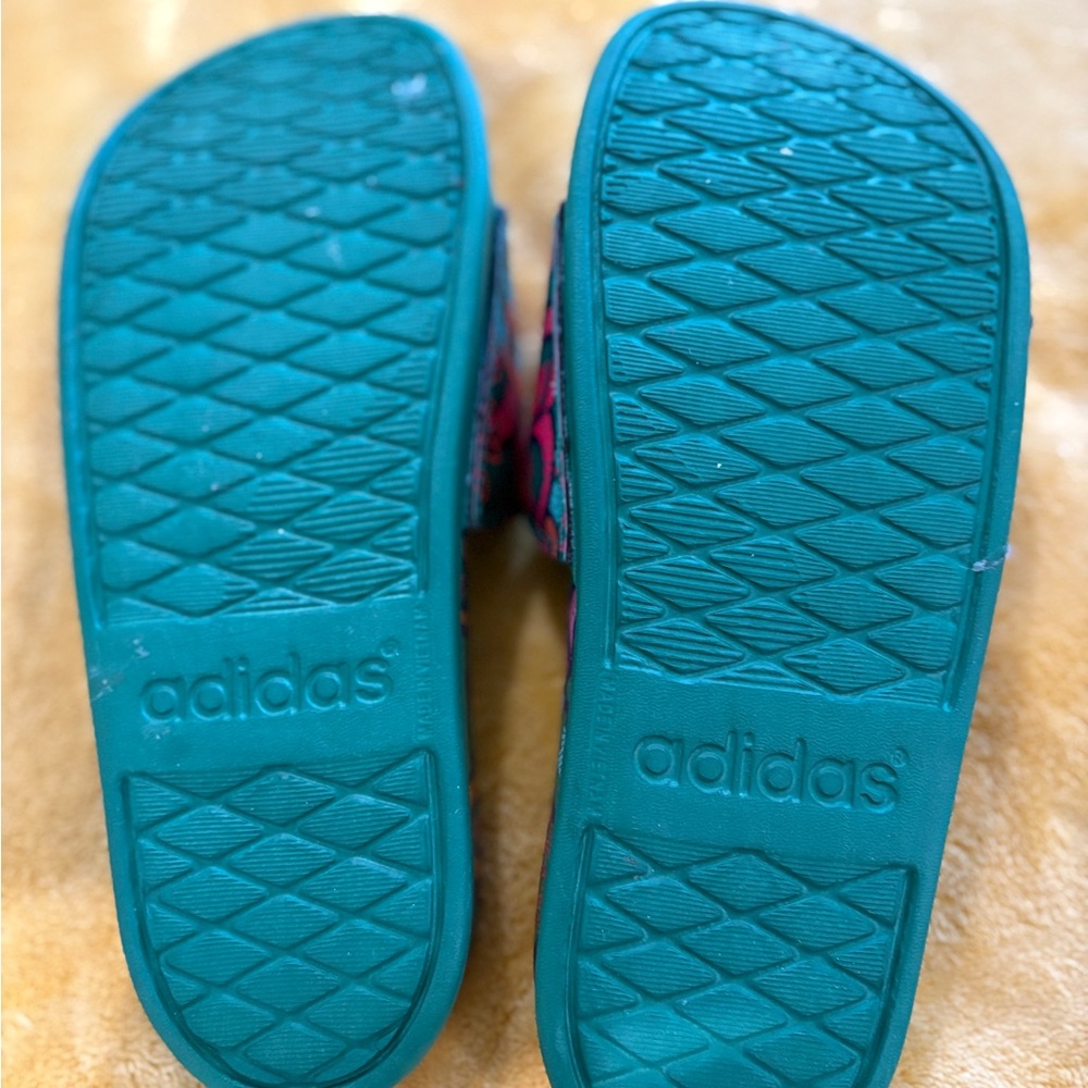 Adidas Kids Sandals - Teal